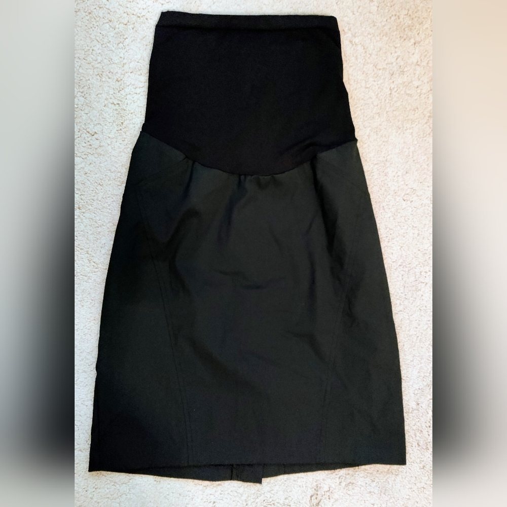 Motherhood Maternity Pencil Skirt